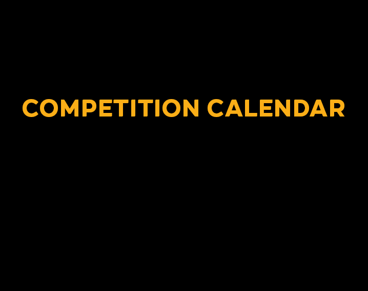 Competition Calendar