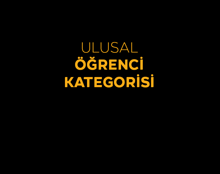 ULUSAL ÖĞRENCİ KATEGORİSİ